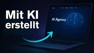 Webseite mit KI in 5 MINUTEN erstellen | Webflow