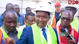 WAZIRI JAFO: AKASIRISHWA DSM ''MKANDARASI AKATWE PESA, UWEZO WAKE MDOGO''