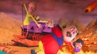Himari की मदद के लिए Motu-Patlu का Adventure | Kung-Fu Kings 4