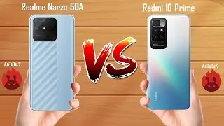 Realme Narzo 50A VS Redmi 10 Prime 🔥 | Double Damaka 🤜🤛