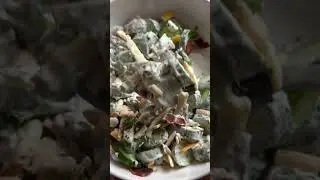 Cucumber Ranch Crack Salad.