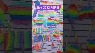 NEW 2022 POP IT FIDGET TOYS #shorts