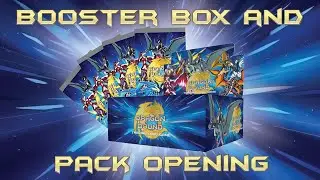 BOOSTER BOX OPENING!!! Dragon Bound TCG | homemade tcg 