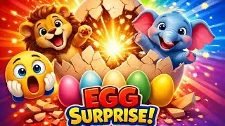 🥚 Magic Eggs Surprise for Kids | Fun Learning color  Video | Kids Surprise ?