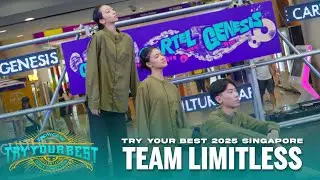 Team Limitless | Try Your Best 2025 Showcase Dance Competition Singapore | RPProds