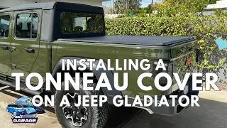 JEEP GLADIATOR TONNEAU COVER INSTALL
