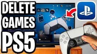How To Delete/Uninstall Games On PS5 (2026) - Full Guide