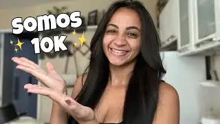 NOSSA FAMÍLIA TÁ CRESCENDO SOMOS 10 MIL INSCRITOS, GRATIDÃO A TODOS😭🙏🏽