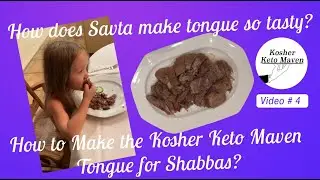 How to Make the Kosher Keto Maven Tasty Tongue for Shabbas
