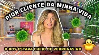 RELATOS DA VIDA DO JOB #11 ( O cliente estava 
