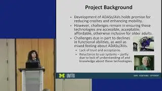 Keeping Older Drivers Safely on the Road: Resources and Training for Advanced Driver Systems