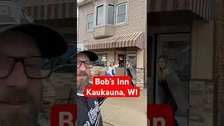 Bob&rsquo;s Inn in Kaukauna, WI #vlog #beer #wisconsin #food #wiscodivebars #travel