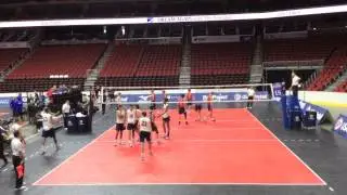 USA Select A1 Red vs Youth National Team - 2015