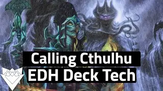 Calling Cthulhu | Commander (EDH) Deck Tech | Kadena, Slinking Sorcerer