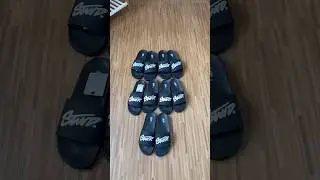 PULL&BEAR STWD SLIDER IN BLACK UNBOXING VIDEO #classifyluxury #pullandbear