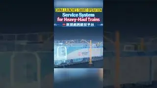 China launches smart operation, service system for heavy-haul trains #china #service #train #techno