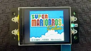RPI02W emulated games running direct to LCD (no fbcp)