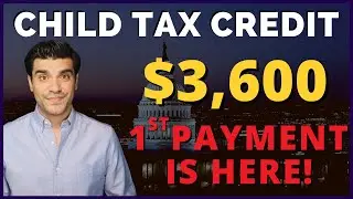 $3,600 Child Tax Credit 2021: $250 - $300 Monthly Payment  First Payment Child Tax Credit Update.