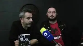 Giza i Stramik w Toruniu