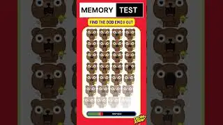 Find The Odd Emoji Out 🤯 14 || Emoji Puzzle Challenge🤗 || #shorts #emojichallenge