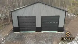 POLE BARN | Backyard Boat & RV Storage in Clarence, NY