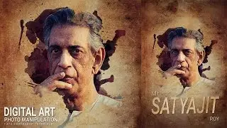 Satyakit Ray I Poster Design