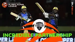 Kyle Mayers and Iftikhar Ahmed's WINNING Partnership! 😱