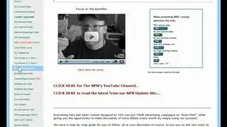 Fast Start Making Money Online -  Backoffice Preview Globalnpn.com