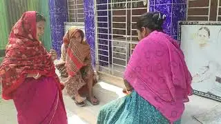 অনেক দিন পর আপন বাড়িতে আসলাম 😍 village life with shampa