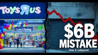 The Rise & Fall of Toys &lsquo;R&rsquo; Us: The $6 Billion Mistake
