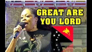 Синах - Великий Ты Господь @ Jubilee Reset *PNG 🇵🇬 Gospel Festival 2025