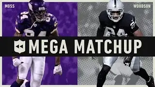 Randy Moss vs. Charles Woodson | Mega Matchup | Las Vegas Raiders