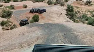 Dragons Tail pt.2 Hells Revenge trail EJS 2019 Moab Utah