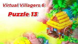 Puzzle 13: Gearing Up | Virtual Villagers 6: Divine Destiny Walkthrough Gameplay
