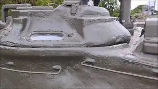 M47 Patton Tank, close up at TANKFEST 2024
