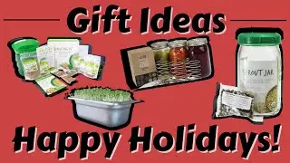 Gift Ideas//Happy Holidays!