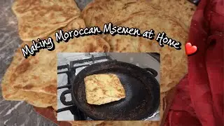 Episode 21 | Homemade Moroccan Msemen 🫓✨