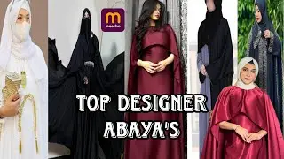 💞Meesho Huge Haul || 15 + pinteresty Abaya’s  Ne launch Eid Special 💞