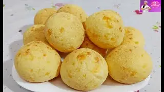 PÃO DE QUEIJO SIMPLES com CozinhandoComNane :)