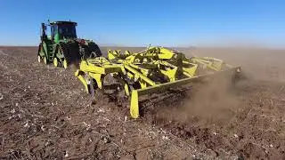 HDSR - Heavy Duty Staggered Ripper - New from Degelman Industries