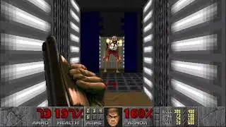 Doom: Earthless Prelude (Unity Add-On) - Map 3: Degenerator (UV-Max)
