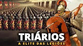 TRI&Aacute;RIOS - Os Soldados Mais Experientes das Legi&otilde;es Romanas