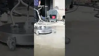 Surface cleaning machine