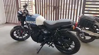 Royal hunter 330 rebel blue bike prise IS THIS THE PERFECT Royal Enfield Hunter 350?