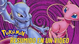 Pokemon: Mewtwo contraataca resumido en 1 video