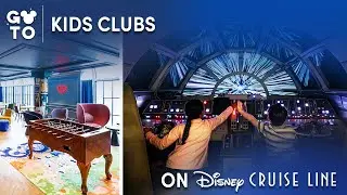 Kids Clubs | Go To Disney Cruise Line Holiday Planning Series  | Disney UK