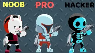 NOOB vs PRO vs HACKER - Johnny Trigger