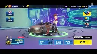 Disney Speed Storm | New Racer Unlocked - Woody | #disneyspeedstorm  #toystory #lamplife #woody