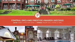 Central England Prestige Awards Event 2021/22