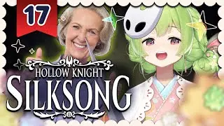 【Donothon Day 20.2 - Hollow Knight: Silksong pt.17】*SPOILERS* I'm stuck in a secret ending 🌷 #866.2